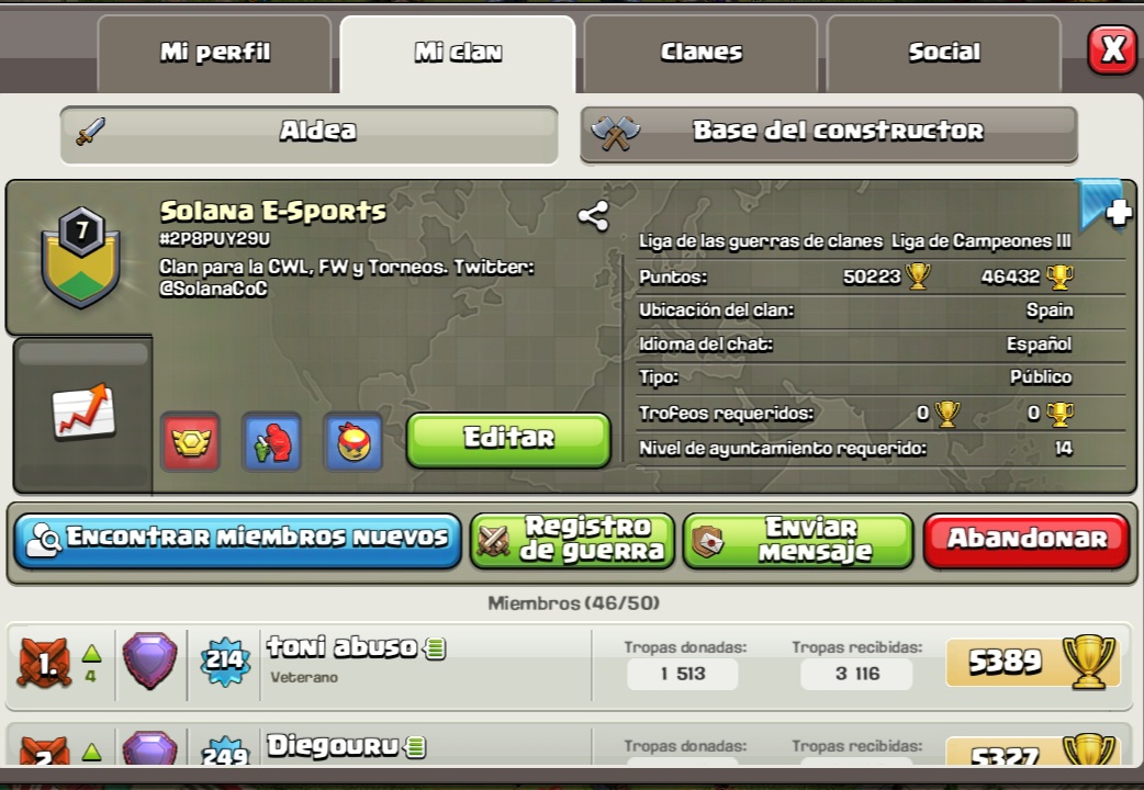 Solana Del Pino CoC tweet media