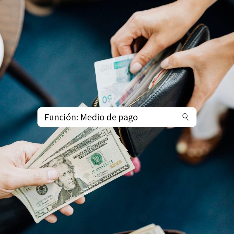 bankademia's tweet photo. ¿Sabes cuáles son las funciones del dinero? Aquí te dejamos una de ellas: La función del dinero es un medio de pago o de cambio. https://t.co/bXt8d6y8U6