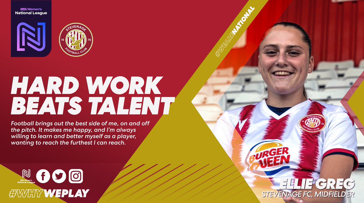 <a href="/FAWNL/">FA Women's National League</a> #WhyWePlay #GreaterTogether 🔴⚪️