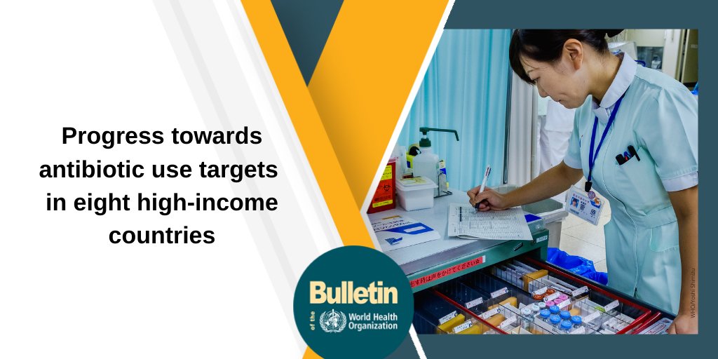 WHOBulletin's tweet photo. Bryony Simmons et al. compare #antibiotic sales and measure progress towards antibiotic-use targets in #France, #Germany, #Italy, #Japan, #Spain, #Switzerland, #UK and #USA
💊https://t.co/CAGAtntQfl https://t.co/EbORAF11Zn