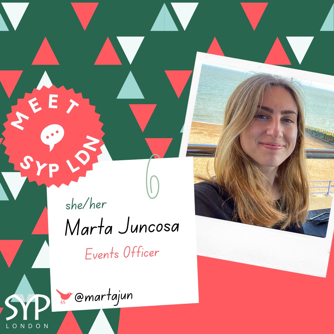 #MeetSYPLDN: Meet @martajun! She talks go-to book recommendation, alternative career choice and accessibility in #publishing 💫 ow.ly/7i6k30rR9xq