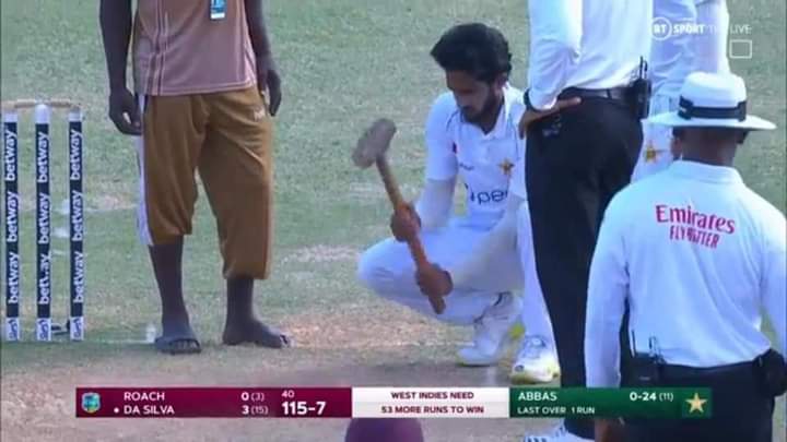 I think i have downloaded wrong THOR movie. #PakvWI https://t.co/Yyv6qnP8JT