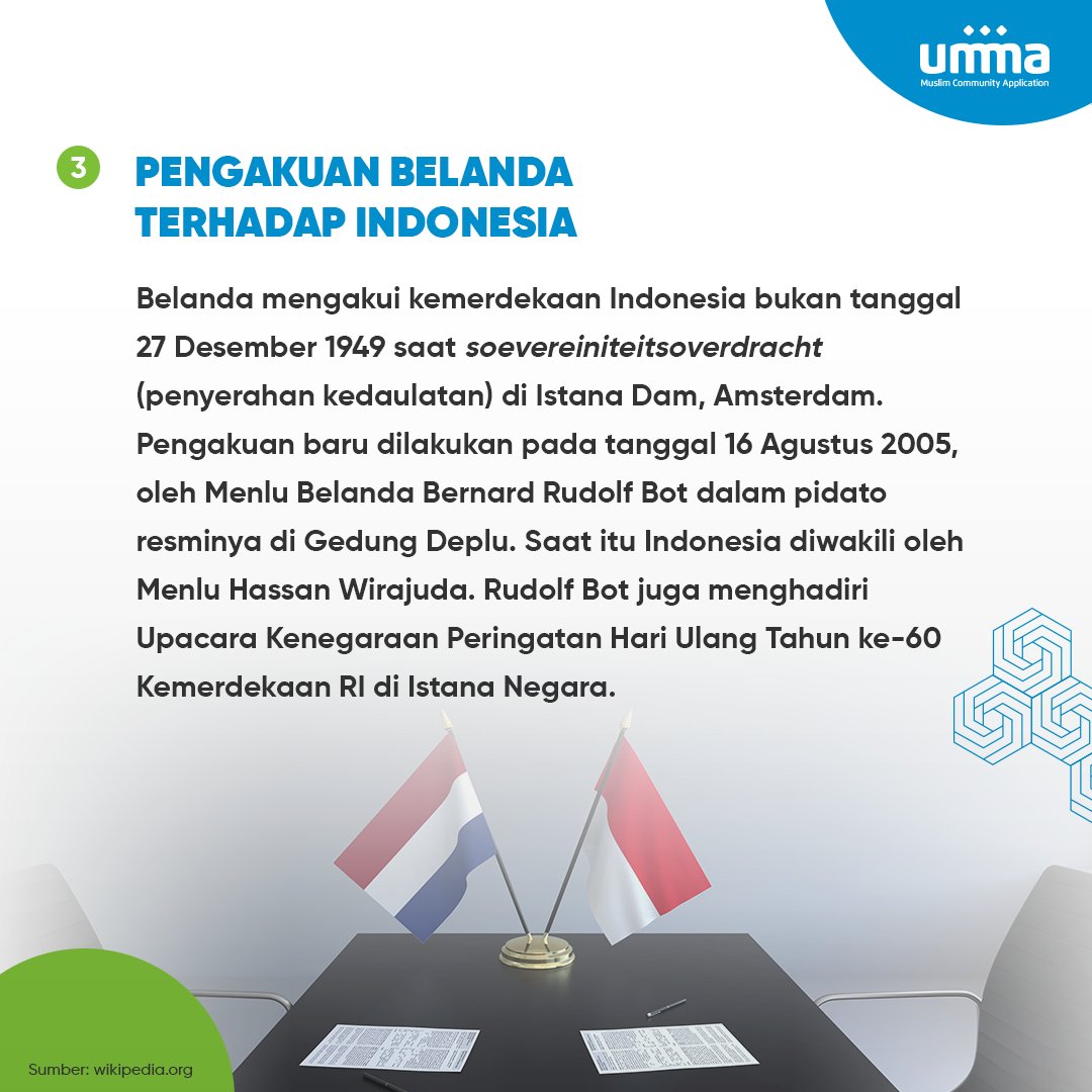 ummaindonesia's tweet photo. Bismillah, Assalamu'alaikum sahabat umma...
 Tanggal 16 Agustus punya momen sejarah juga loh.

Nggak cuma satu, bahkan ada 3!

 Mau tau apa aja? Yuk, cek sama-sama!

Wassalamualaikum warahmatullahi wabarakatuh 🙏

#ummaIndonesia #CobaDuluAja  #agustus #countdown #hutri76 https://t.co/kJX5yq4r9N