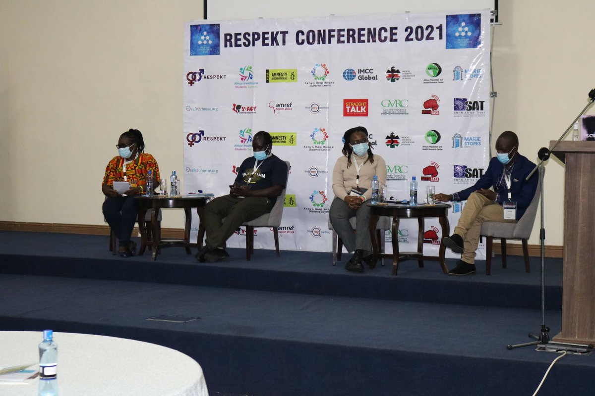 TinadaOrg's tweet photo. Part of our team attending the ongoing RESPEKT (Reproductive and Sexual Health Programme for Kenyan Teenagers) Conference themed Pandemics and social protection challenges in SRHR, at Grand Royal Swiss in Kisumu County.
#srhr #sexualhealth #tinada #respekt https://t.co/F7xLF7vByR