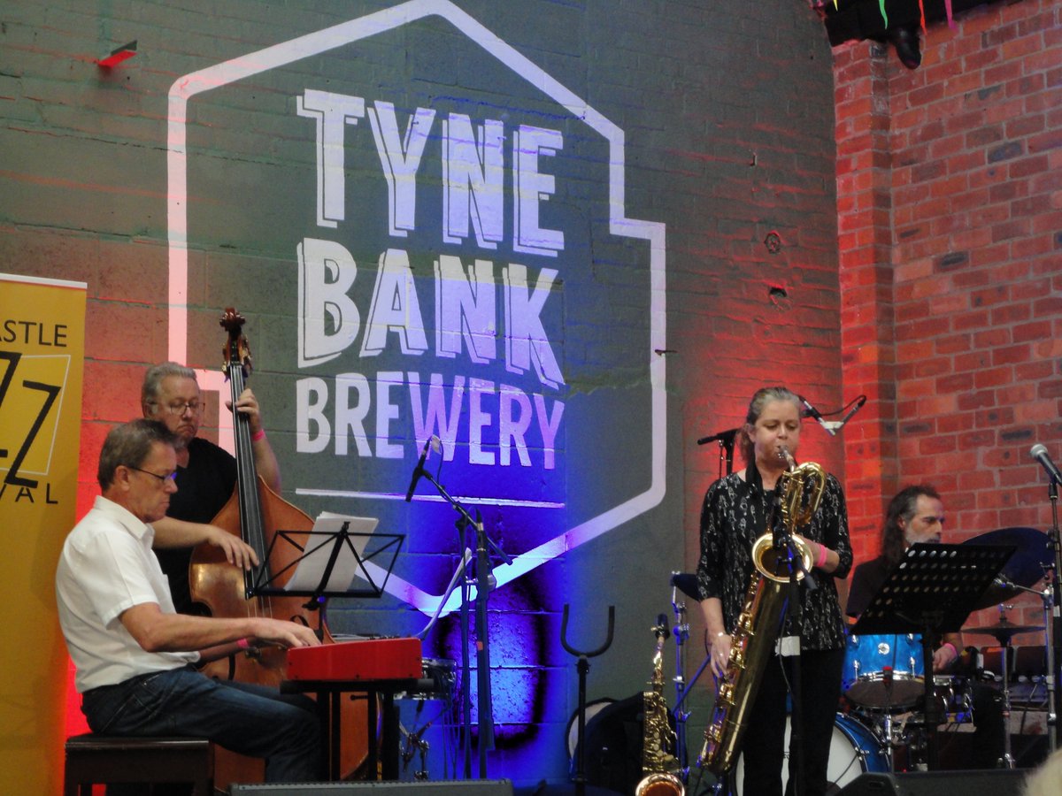 jazz_tyne's tweet image. Well done to @M__Lamb, @jamietsax &amp;amp; all associated with @NCLjazzfest for putting on a great festival! Really enjoyed the performances yesterday by the @abster12 trio, Gerry Richardson quintet, @NotNow_Charlie, Sue Ferris quartet, …