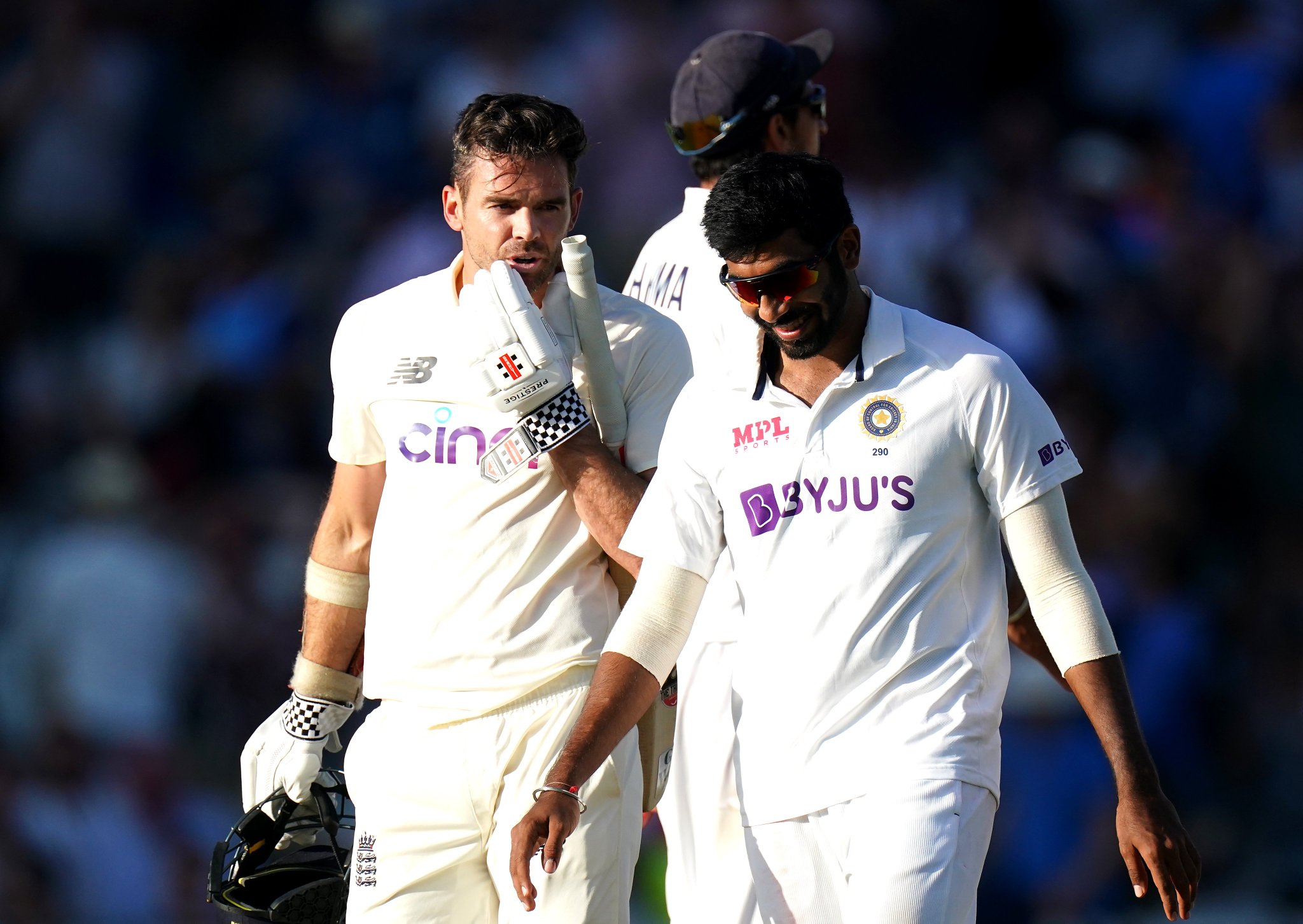 IND vs ENG: Jasprit Bumrah and James Anderson had a heated exchange at Lord's at the end of Day 3