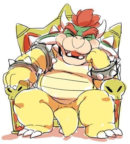 Bruh my tweet about being a furry i accidentally deleted 🤣 but again bowser is .. yummy enough breaking