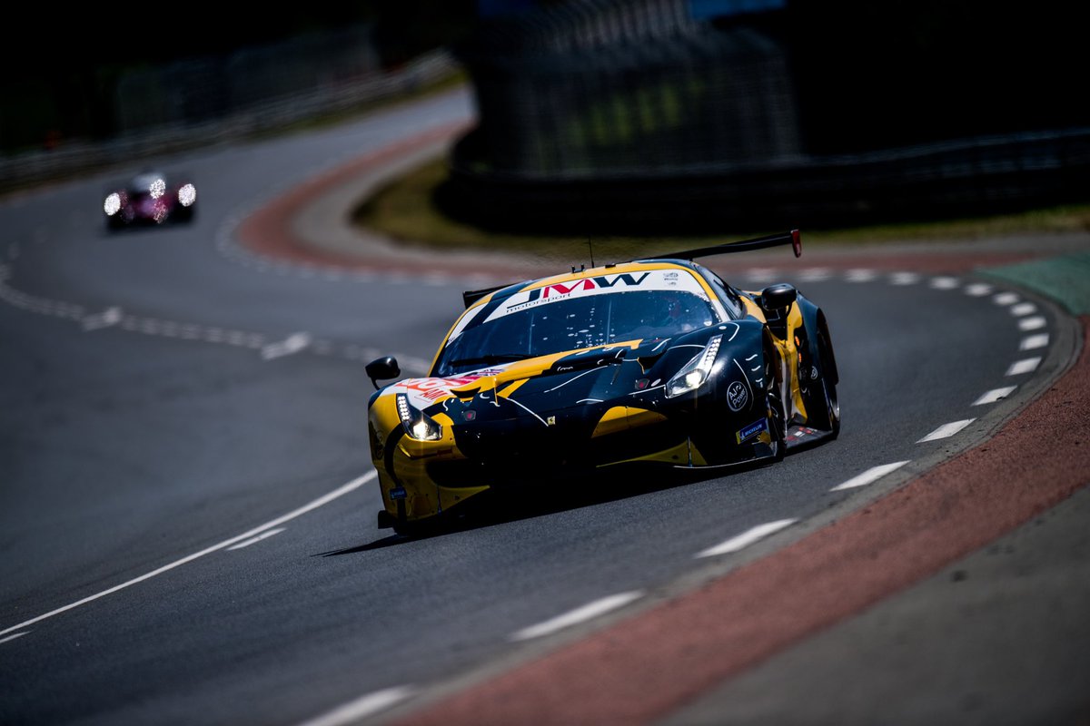 Test day for Le Mans 24 ✅ what a track! Ended the day P3 and feeling good heading into race week. Mega job by the team and my teammates. Bring on the night driving Wednesday!