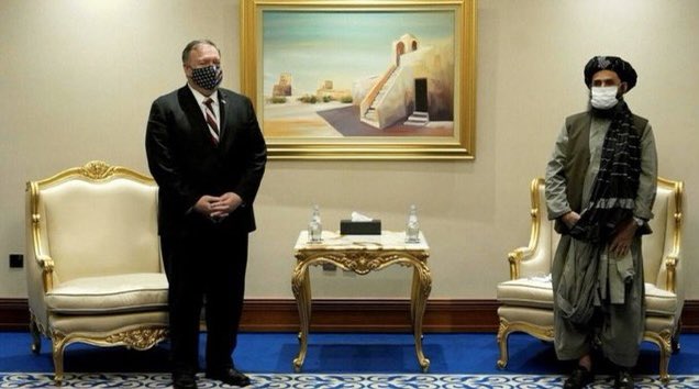 StandUpMI's tweet photo. @mikepompeo Explain this picture. Oh, yeah, you can’t https://t.co/JEyeLsbPy9