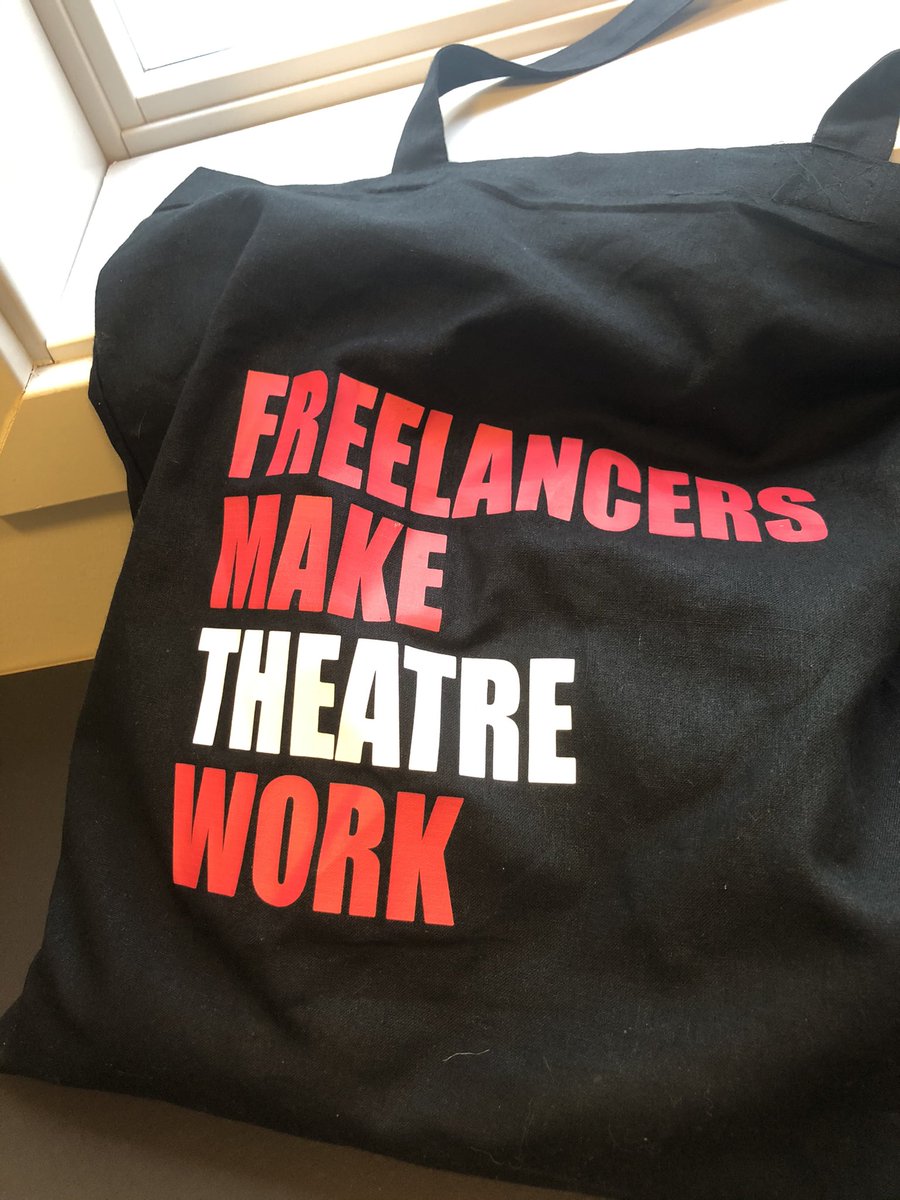 Well equipped for travelling to rehearsals in Sweden today <a href="/FreelancersMake/">Freelancers Make Theatre Work</a> #semistaged #wesendonck