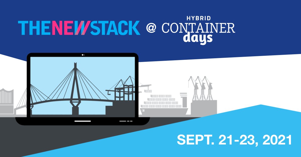 thenewstack's tweet photo. ContainerDays 2021 // SEPT. 21-23 // HAMBURG/GERMANY
A gathering of cloud native enthusiasts loaded w/ deeply technical talks & hands-on workshops w/ the focus on #Microservices, #DistributedApps, #Kubernetes, #CloudNative, #CICD and #DevOps. Register now! https://t.co/3pq5sXAt2i https://t.co/flATh6sB3p