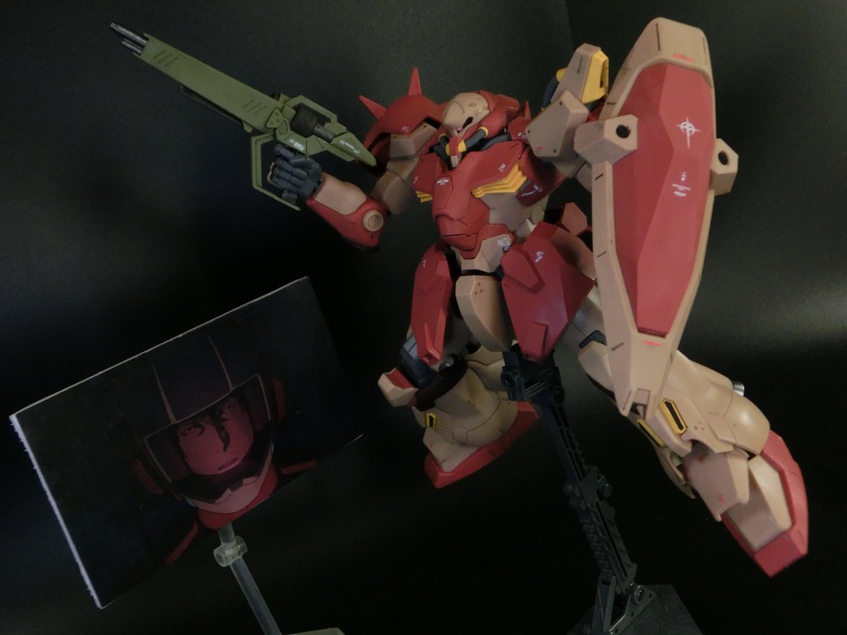 ガンプラ完成品【HG 1/144 メッサーF01型(ガウマン搭乗機)】 - min.t