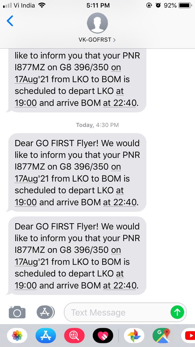 Akash_Varma7's tweet photo. @GoFirstairways Its again got postponed now i ll miss my important client meeting whose gonna pay me for the business loss??? @jagograhakjago @ConsumerReports this is 3rd time in 2 days its getting pre or postponed https://t.co/YU0kbE5H8w