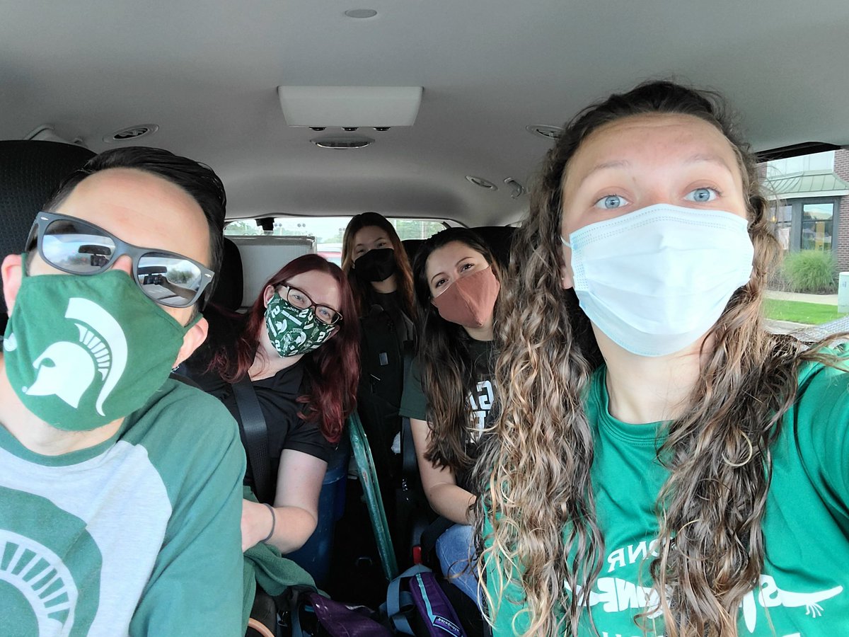 AAHL crew members are packed up and heading up to Marquette State Fish Hatchery for the start of Fall fish health examinations!🐟🔬🩺 
<a href="/MDNR_Fisheries/">MI DNR Fisheries</a>