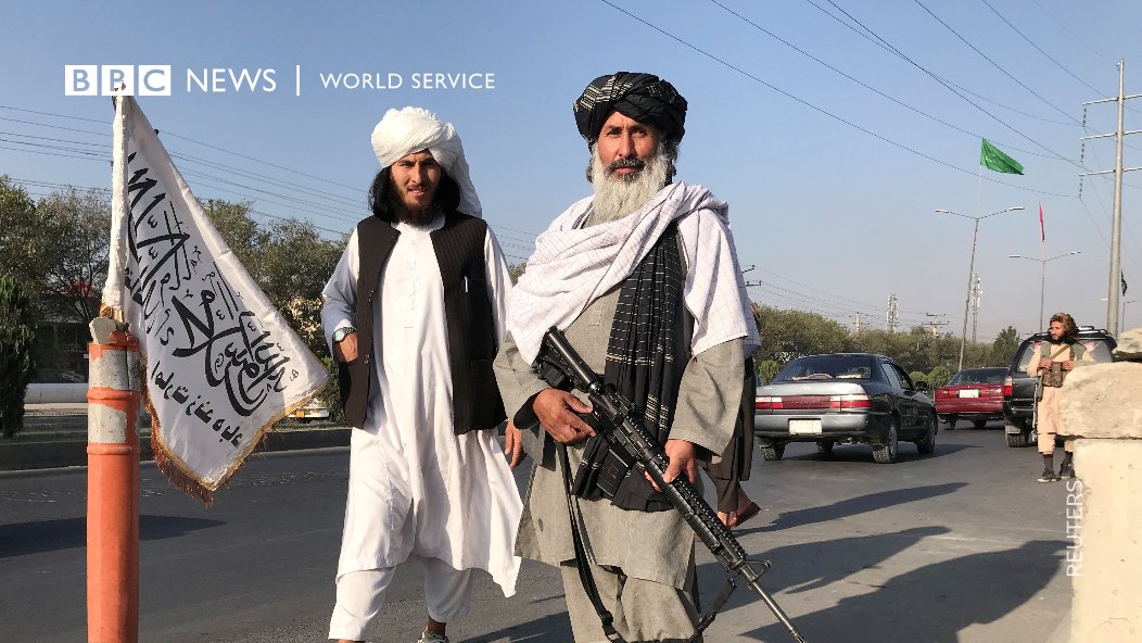 bbcworldservice's tweet photo. Afghans in Kabul are experiencing their first full day under Taliban rule. Taliban fighters are patrolling streets across the city, while hundreds of civilians have flooded to the airport. 

@anbarasanethi says there are reports of deaths in the chaos https://t.co/8lQGEA6bMv https://t.co/lMvnQuKA1V