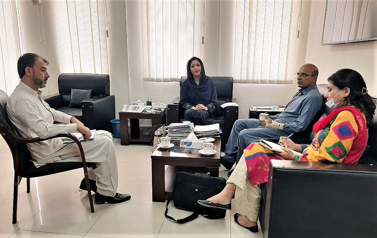 cpdi_pakistan's tweet photo. @WajihaQmr shown interest to raise the discussed points at Standing Committee:
• #Article25A on #Right to #FreeCompulsoryEducationForAll
• #Right to #FreeAndCompulsoryEducation @ICTA_GoP
• #EducationBudget & #Challenges
• Access to #Education, esp. for girls & marginalized https://t.co/ZyvJqysX8j