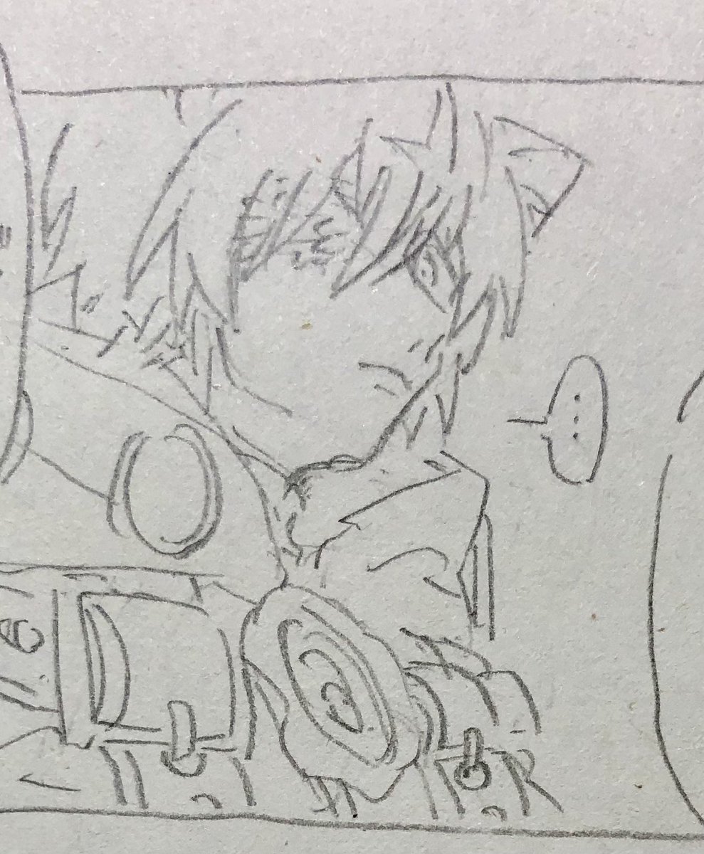 進捗オブ漫画
飛鳥かわいく描けた 