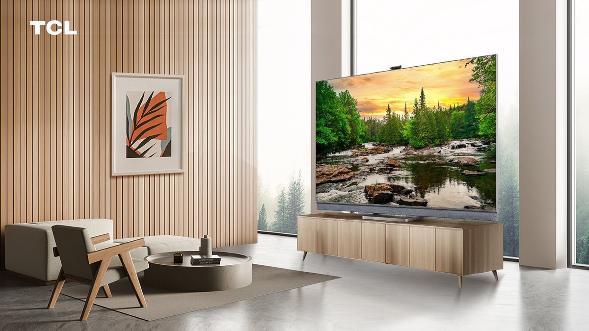 TCLPak's tweet photo. When they say less is more, it’s hard not to think of the frameless design on the #TCLC825.
True elegance meets a stunning display of entertainment, what more can you look forward to? For more info:
Mini LED 55”: https://t.co/wfGIh7FDDE
Mini LED 65”: https://t.co/l44TsxWZB6
#TCL https://t.co/4F8MenFZVi