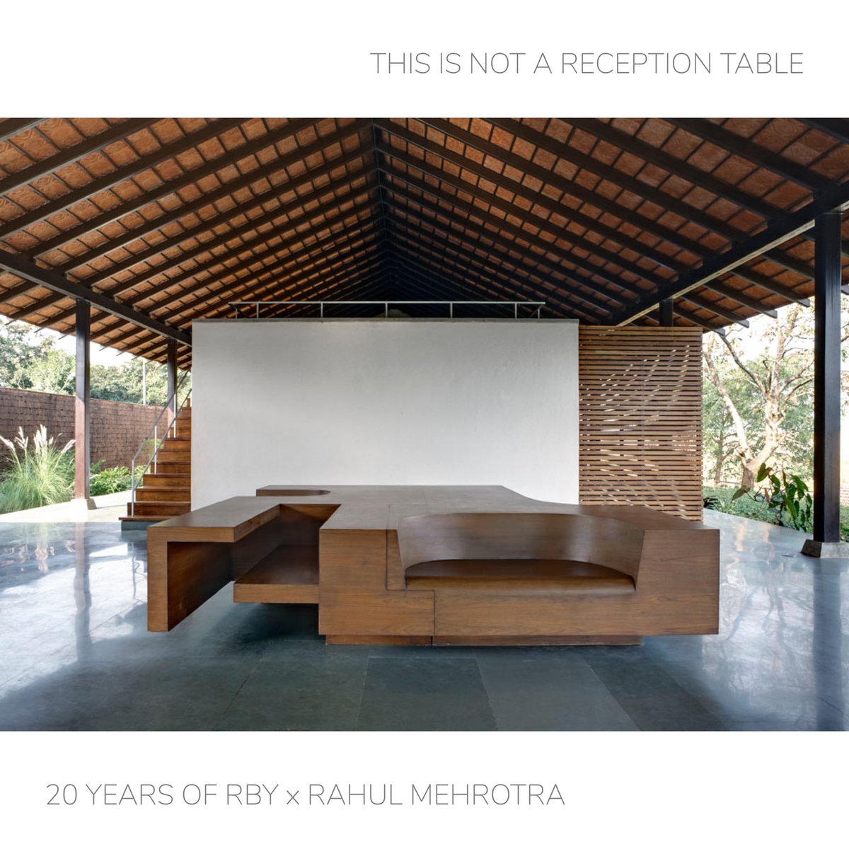 redblue_yellow's tweet photo. Over the last two decades, some relationships have resulted in collaborative creations that push the #RBY design envelope even further. This is true, most of all, with architect #RahulMehrotra. Read about our association on the RBY Instagram page #RBY20 #RBYturns20 #Testimonial https://t.co/HLmTndVnd3