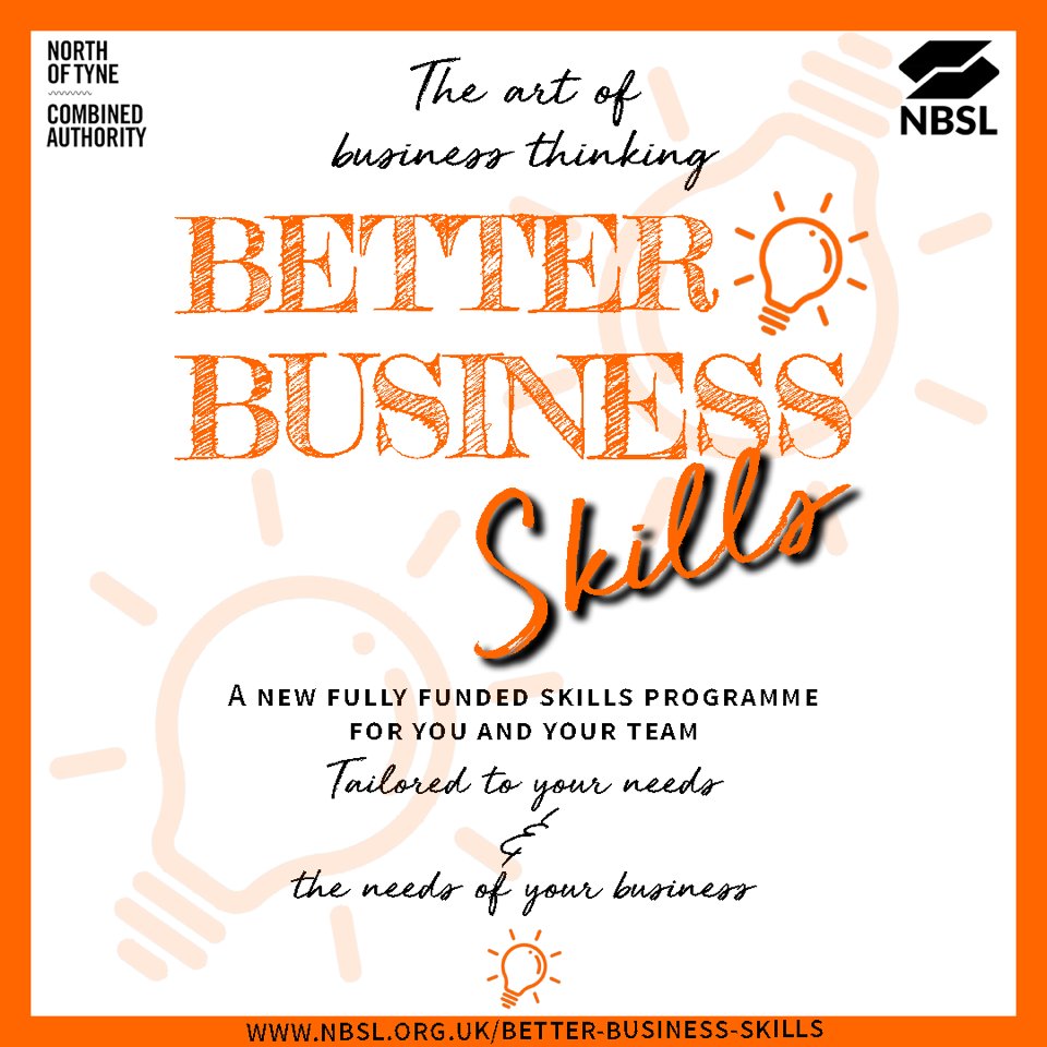 NBSL (@nbsl) on Twitter photo Skills success as planning starts for second season.
Take a look at how we’ve helped bods bring a bounce to their business skills #northoftyne @northoftyneca <a href="/NlandWorkspace/">AdvanceNlandWorkspace</a> @BusinessNland <a href="/Citylife_NCL/">Citylife Business Support</a> buff.ly/3z0bKY2 #MondayMotivation Skills success as planning starts for second season.
Take a look at how we’ve helped bods bring a bounce to their business skills #northoftyne @northoftyneca <a href="/NlandWorkspace/">AdvanceNlandWorkspace</a> @BusinessNland <a href="/Citylife_NCL/">Citylife Business Support</a> buff.ly/3z0bKY2 #MondayMotivation