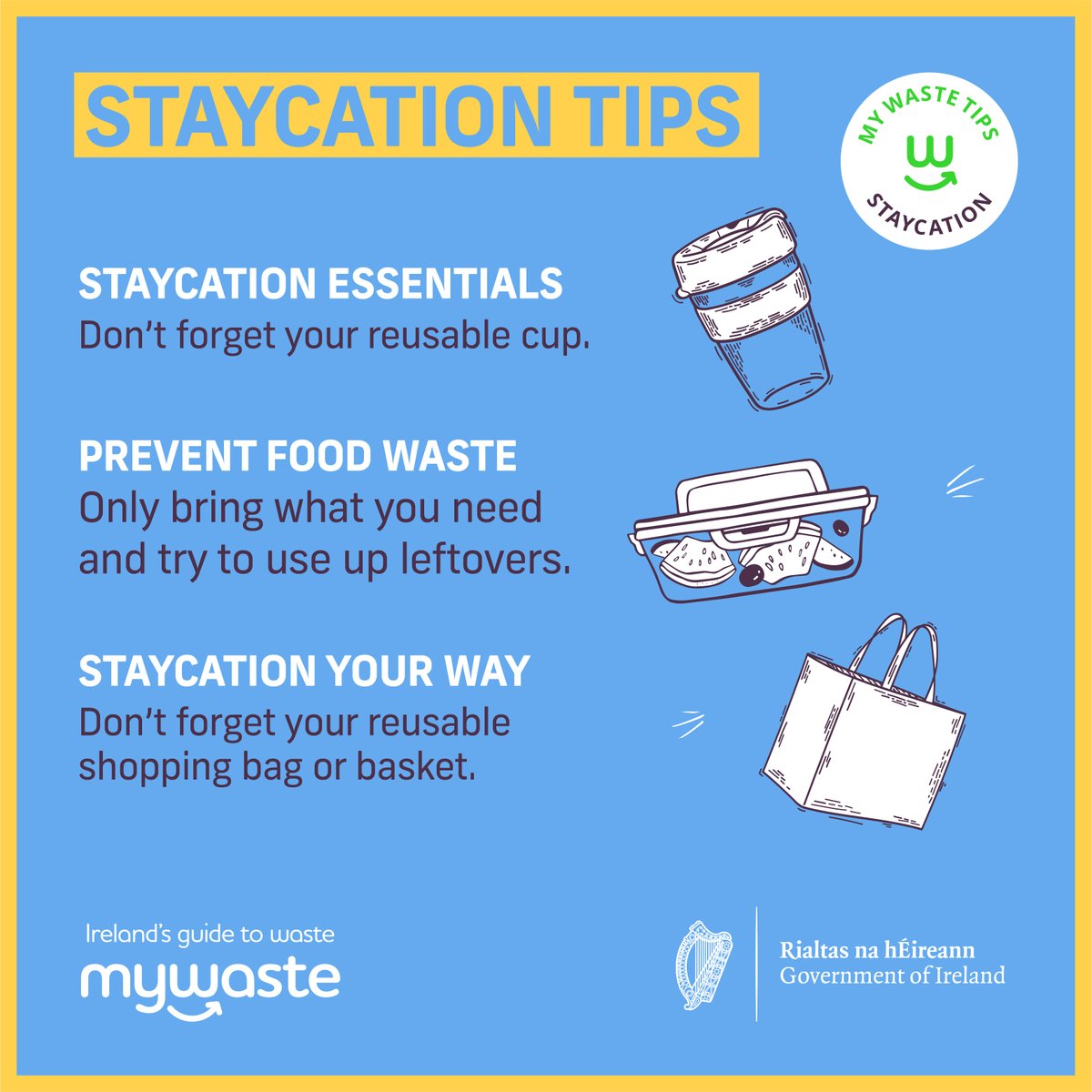 Fáilte Ireland (@failte_ireland) on Twitter photo Fáilte Ireland fully supports this important campaign that encourages everyone to take responsibility for their own litter when enjoying an #OutdoorSummer bit.ly/3yR8P4D
<a href="/MyWasteIreland/">My Waste Ireland</a> @Dept_ECC Fáilte Ireland fully supports this important campaign that encourages everyone to take responsibility for their own litter when enjoying an #OutdoorSummer bit.ly/3yR8P4D
<a href="/MyWasteIreland/">My Waste Ireland</a> @Dept_ECC