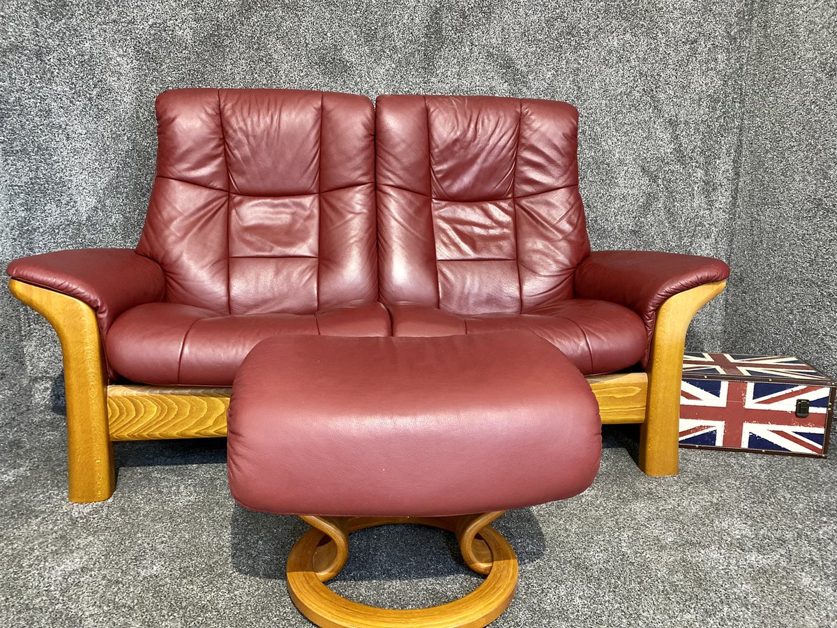 FeatonbysNE's tweet photo. Relax in these stressless reclining leather seater sofas. Part of our live Thursday auction this Thursday at 10am. Lot 357
Click the link for more information on this fantastic lot- https://t.co/xxMAFjLboW
#Leathersofas #auctionready #Auction https://t.co/TfAb9PkAoU