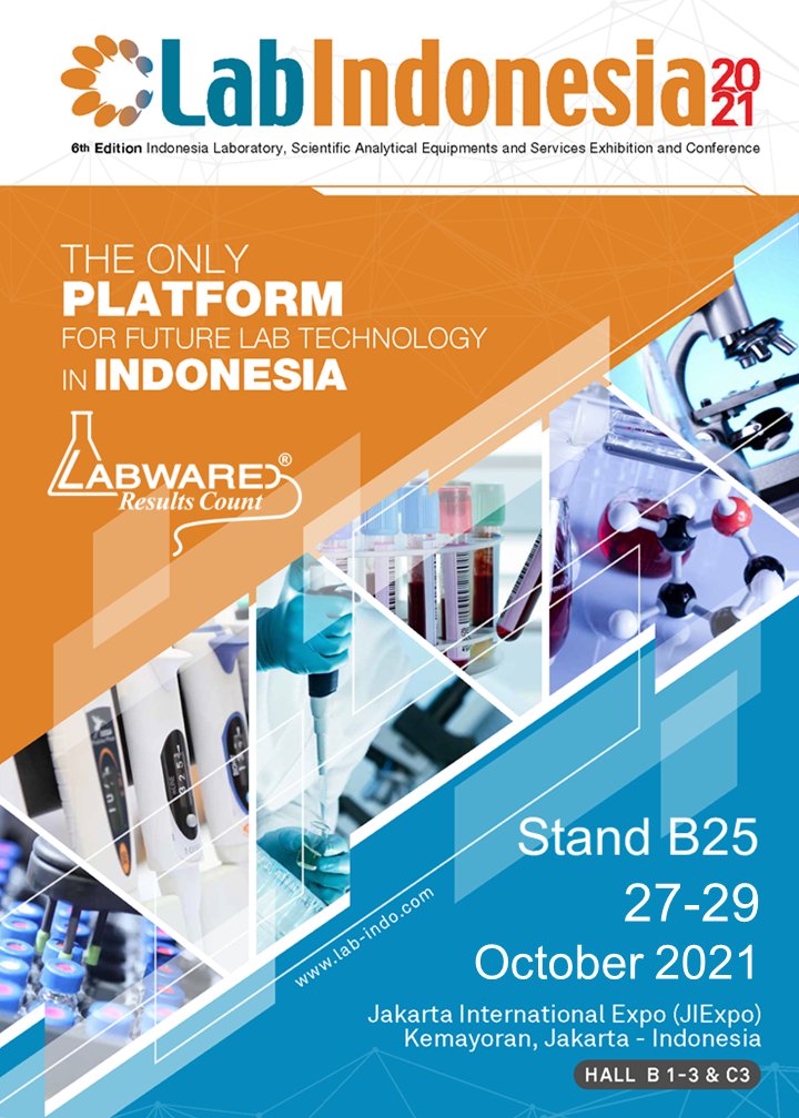 LabWare Inc. on Twitter "We are exhibiting at Lab Indonesia 2021
