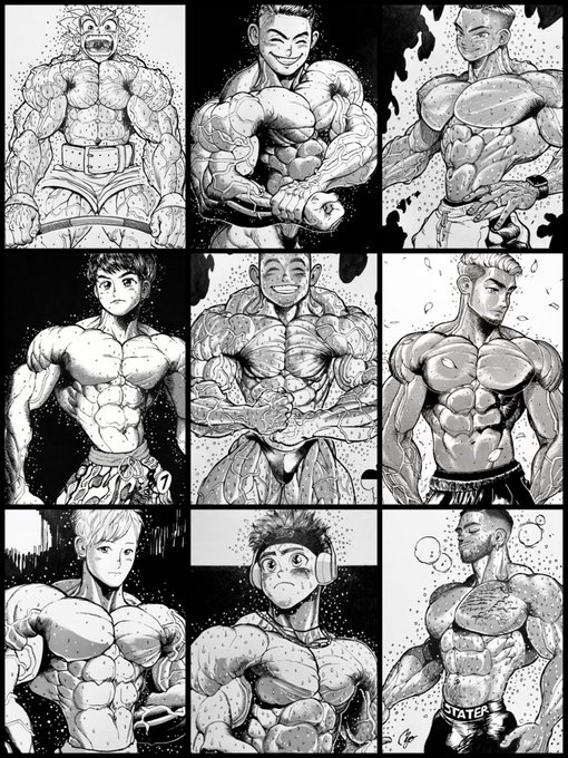 マッチー 筋肉特化 イラストさん の人気ツイート 1 Whotwi グラフィカルtwitter分析