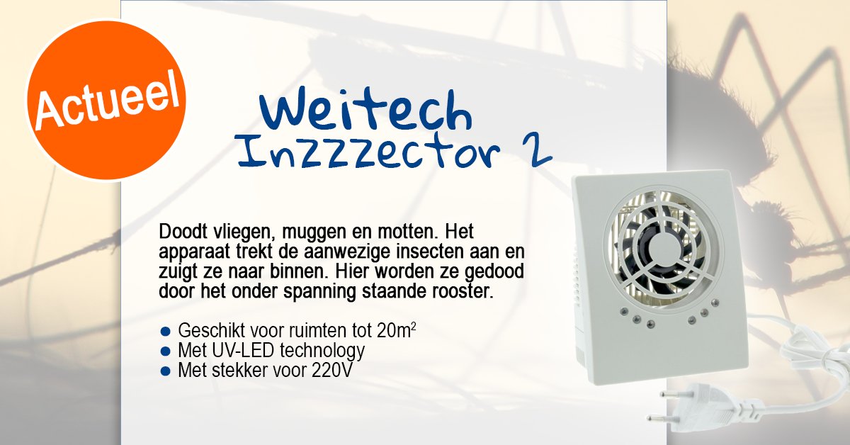 spangroothandel's tweet photo. 𝐊𝐥𝐞𝐢𝐧, 𝐡𝐚𝐧𝐝𝐢𝐠 𝐞𝐧 𝐞𝐟𝐟𝐞𝐜𝐭𝐢𝐞𝐟!  🦟

Deze muggenlamp is ideaal voor op vakantie of thuis. Stekker in het stopcontact en klaar! Het apparaatje heeft onderin een lade die geleegd kan worden. 

➡ https://t.co/kRkCJ8f1vY https://t.co/LEJqDmHVhE