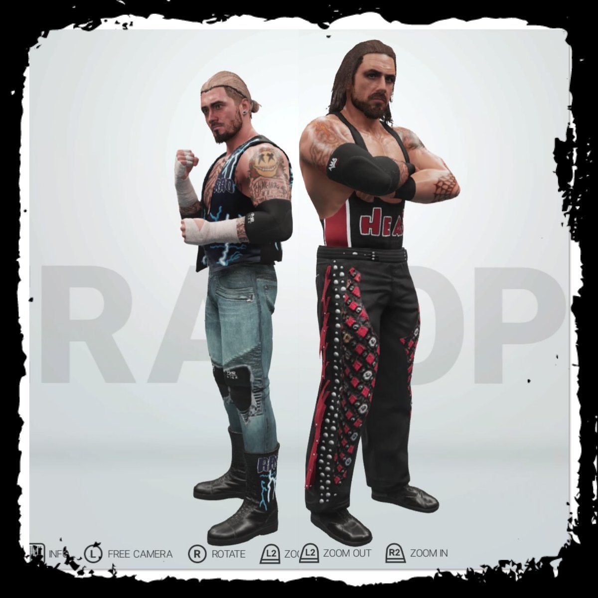Grimm2KOfficial's tweet photo. This Tag Team is HEAT 🔥 ft. @JoeyTurner #TheInsiders #WCW https://t.co/fvHwKOx1gt