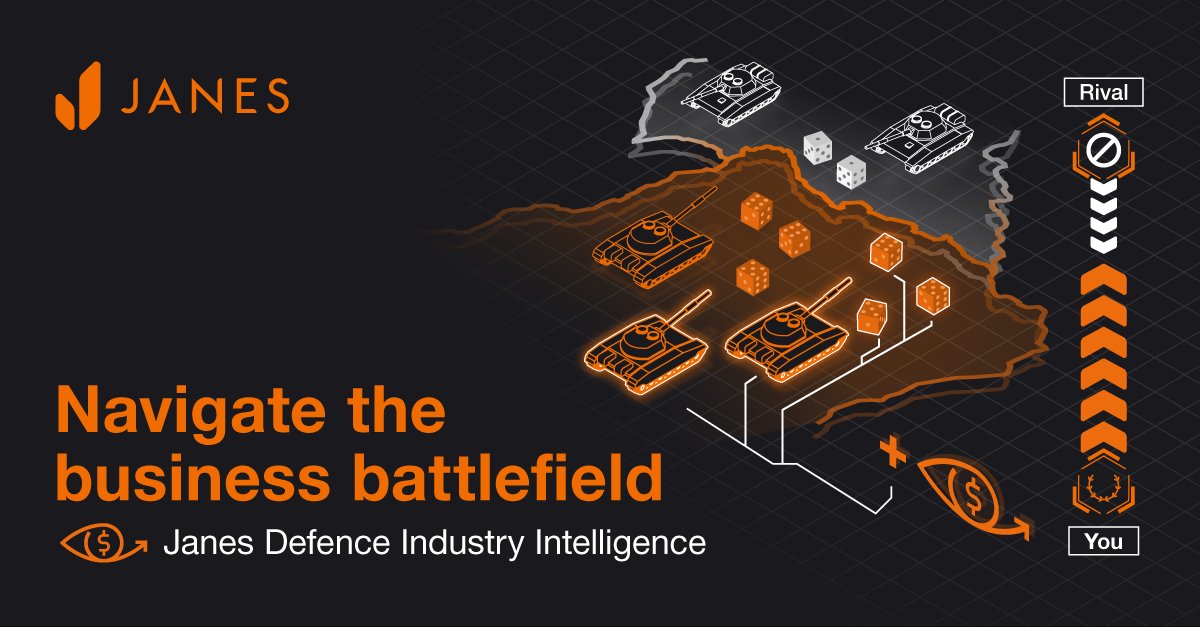 JanesINTEL's tweet photo. Gain trusted insight into your customers’ missions and objectives and successfully navigate the business battlefield. https://t.co/C4HiOyEESM #defenceindustry #defencemarketprofiles #defencemarket #companyintelligence #OSINT https://t.co/EiB2G5iKLQ