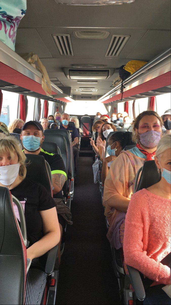 _wearepossible's tweet photo. #NatureDrop - brought to you by coaches.
Over the weekend we had a brilliant time in the Pennines with some wonderful people.
It was all made possible by coach โ the unsung hero of long distance transport. It also produces fewer emissions, per passenger, than a car. #Possible https://t.co/lZLyRUcQVU