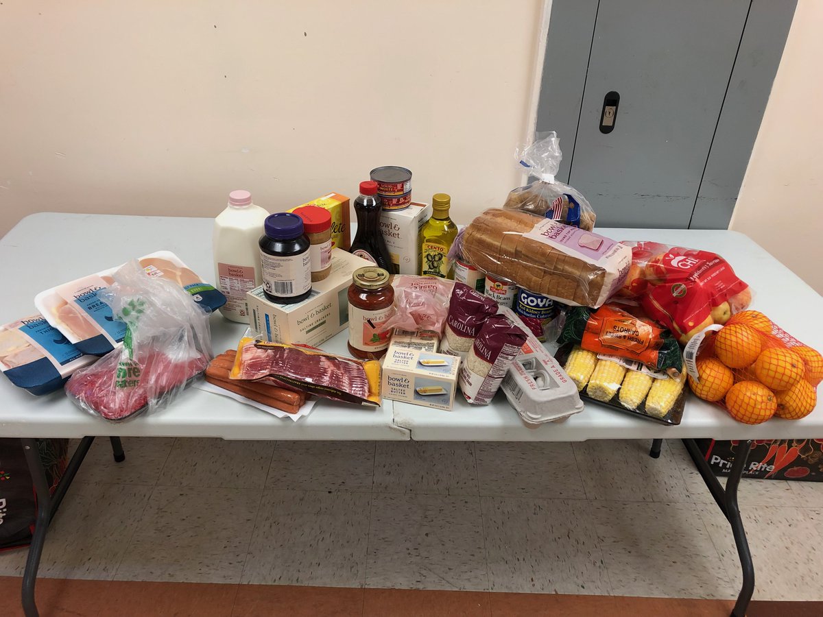 Interested in combatting food insecurity?  Help HFA tomorrow at our double header senior delivery at noon and/or our 3pm family food delivery provided by Hoboken's Community Development Block Grant.  Ping us as we need a few more hands for our family delivery program!