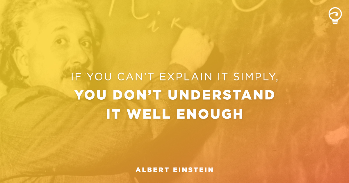 edisonnation's tweet image. #MondayMotivation

Your description should be simple enough that an eight year-old can understand it and also it explain it to their friend.  🤸‍♀️
This is KEY! 😀

#Innovation #AlbertEinstein #Inventor #Innovate #Invent
