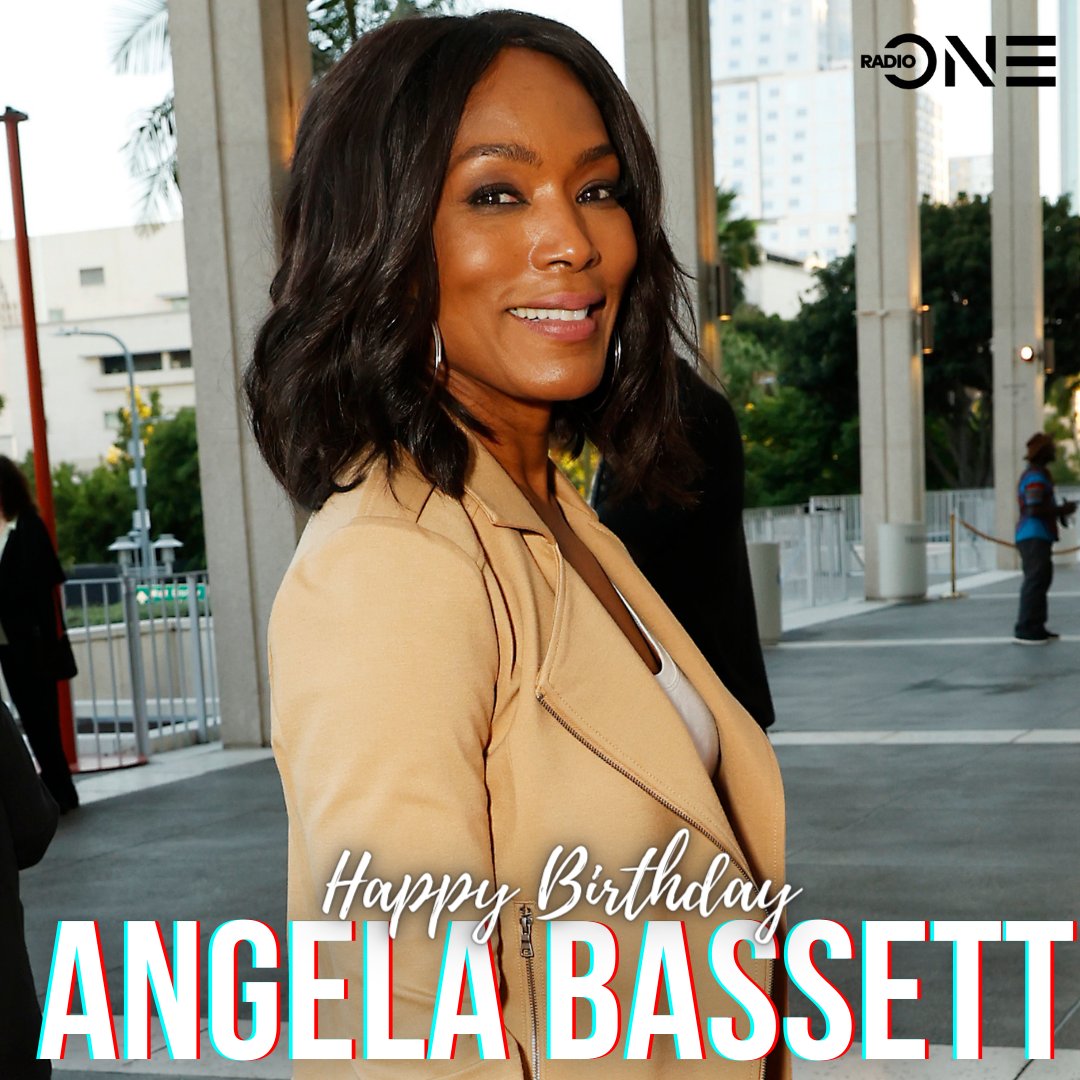 Happy birthday to one of the greatest actresses of all-time, Angela Bassett!  