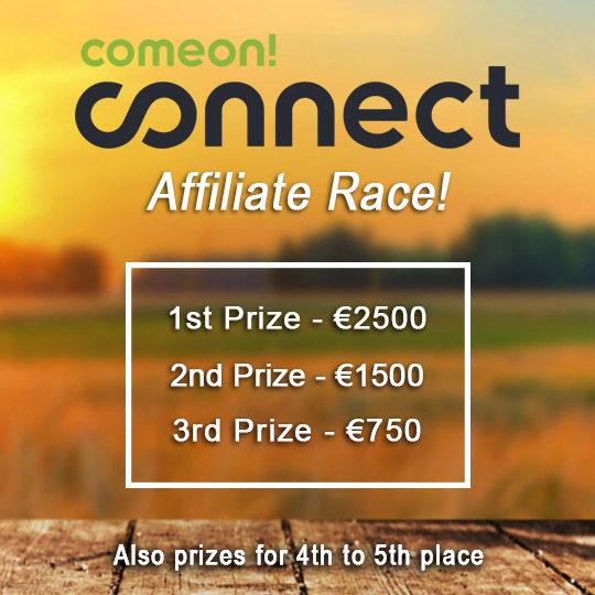 MatchingVisions's tweet image. The ComeOnConnect is putting up some of their top brands and you can push all revshare campaigns in order to climb the ladder and secure some extra cash. Brands include ComeOn, Mobilebet, Mobilautomaten, Galaksino, Nopeampi, Suomikasino, Manekichi and Folkeriket #monthlyrace