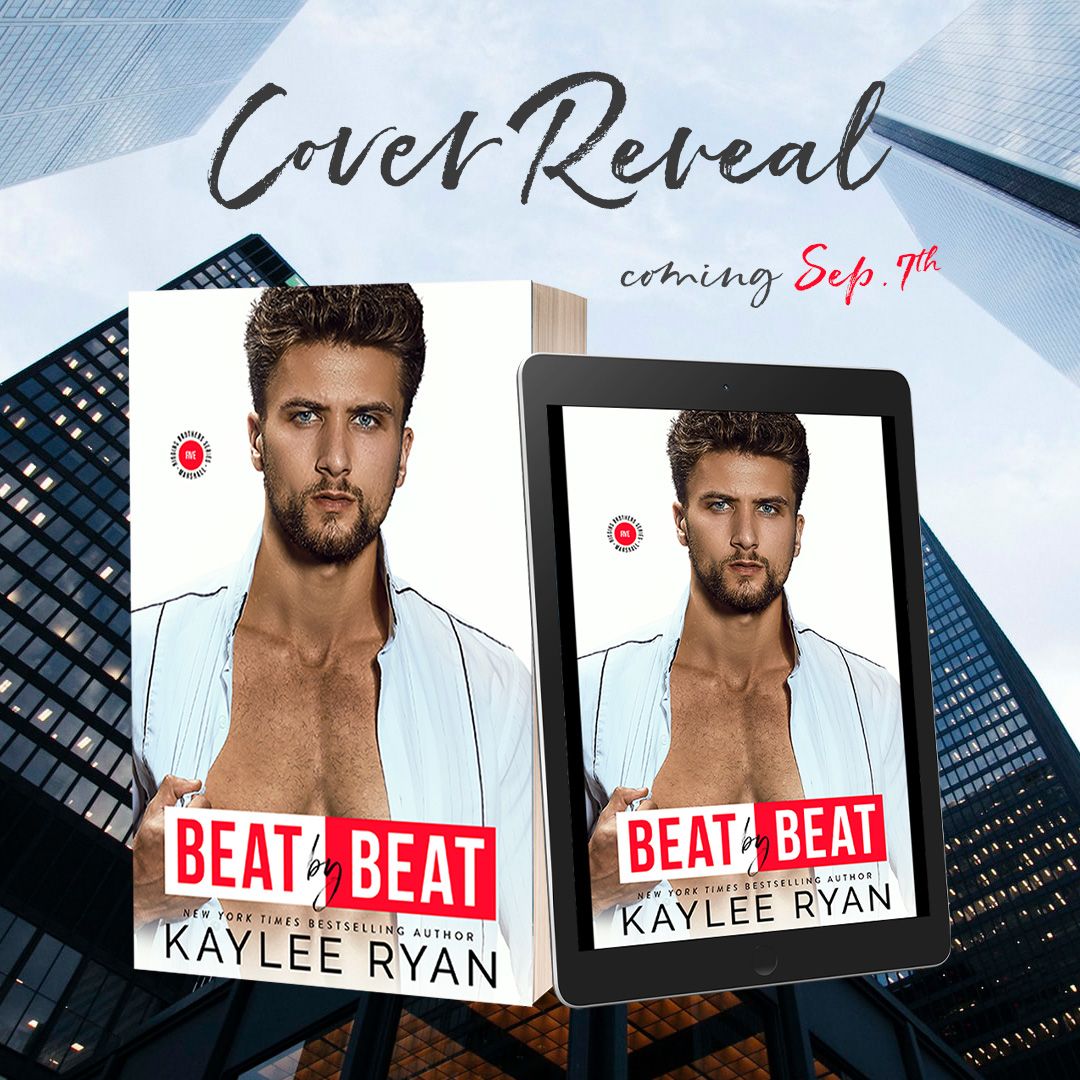 #COVERREVEAL #PREORDER The gorgeous single mom doesn’t want to accept my help... or my friendship. But her adorable baby girl doesn’t agree… Beat by Beat by <a href="/Author_K_Ryan/">Kaylee Ryan</a> #RigginsBrothersSeries buff.ly/3jReDEE