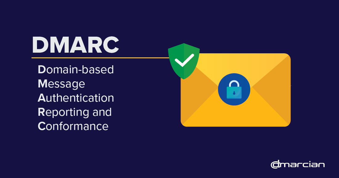 dmarcian on X: "Domain-based Message Authentication Reporting and  Conformance (DMARC) helps protect your domain(s) from unauthorized use by  fighting phishing, spoofing, and Business Email Compromise. This free and  open specification can help