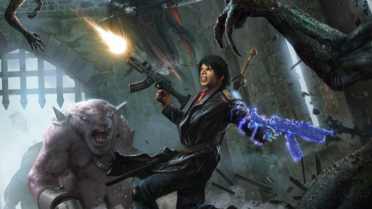 desconsolados's tweet image. Este fin de semana arrancó el Kickstarter de #ProjectWarlock2 con el súper objetivo de... 205 €!!

Este objetivo simbólico ya se ha superado, y el juego tiene una pinta espectacular

desconsolados.com/2021/08/16/el-…