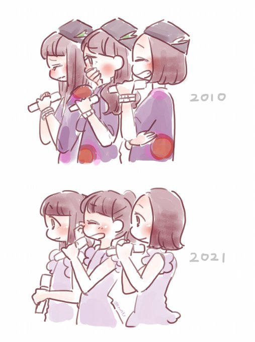 Perfumeのtwitterイラスト検索結果