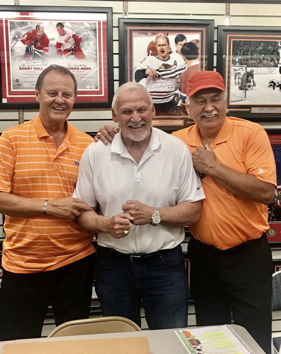 There’s always a reason to smile…happy Monday!
#BroadStreetBullies #BillBarber #BernieParent #ReggieLeach