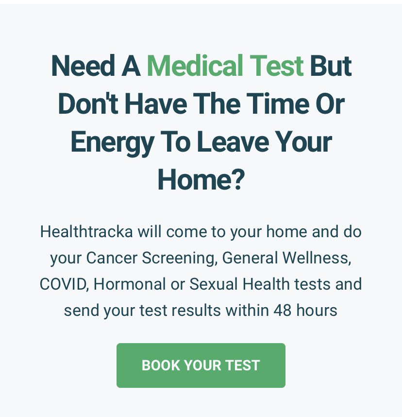 healthtracka's tweet photo. This week, let us bring the lab to you at no extra cost.
.
- Full body checkup tests
- Domestic staff tests
- Std tests
- COVID PCR tests
.
Make your health your priority this week.
#labtests #medicaltests #stdtests #covidtests #athometests #healthtracka https://t.co/7sG7LX6r7Y