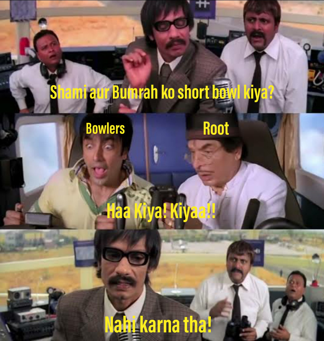 Take a bow <a href="/MdShami11/">𝕸𝖔𝖍𝖆𝖒𝖒𝖆𝖉 𝖘𝖍𝖆𝖒𝖎</a> <a href="/Jaspritbumrah93/">Jasprit Bumrah</a> 🙌🏻👊🏻 #ENGvIND