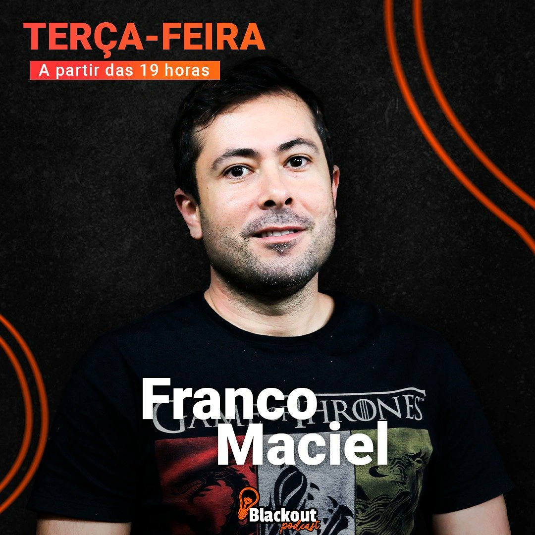 Amanhã quem estará com a gente é @francomacielof , escritor, pesquisador e radialista e vai falar um pouco sobre a curiosa história de União dos Palmares.

Amanhã as 19h não perca!!
.
.
.
#blackoutpodcast #podcast #blackoutpdc #uniaodospalmares #zumbidospalmares #historia