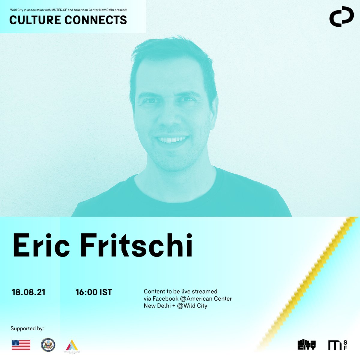 thewildcity's tweet photo. Catch @AnsatzMusic's Eric Fritschi and @Outdustry's Roochay Shukla discuss how the rise of livestream events can be used to expand your fanbase on August 18 at 4PM IST via Wild City or American Center New Delhi's Facebook with 'The Advances Of Digital &amp; Live Streaming'. https://t.co/XbQfwbjB7M