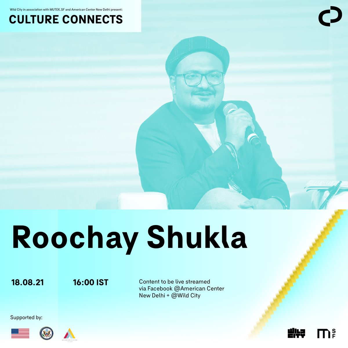 thewildcity's tweet photo. Catch @AnsatzMusic's Eric Fritschi and @Outdustry's Roochay Shukla discuss how the rise of livestream events can be used to expand your fanbase on August 18 at 4PM IST via Wild City or American Center New Delhi's Facebook with 'The Advances Of Digital &amp; Live Streaming'. https://t.co/XbQfwbjB7M