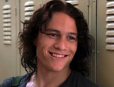 thinking about heath ledger as patrick verona