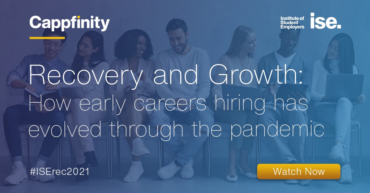 NickyGarcea's tweet photo. At #ISErec21 Workplace Expert @LindseyPollak, @mcgowan_glen Global Head of Development at HSBC and myself spoke at #ISErec2021 about the impact of the pandemic on the class of 2020/21 & the future of #internships & #GraduateHiring. Request the recording: https://t.co/uuRBftal8p https://t.co/ososJuvzh5