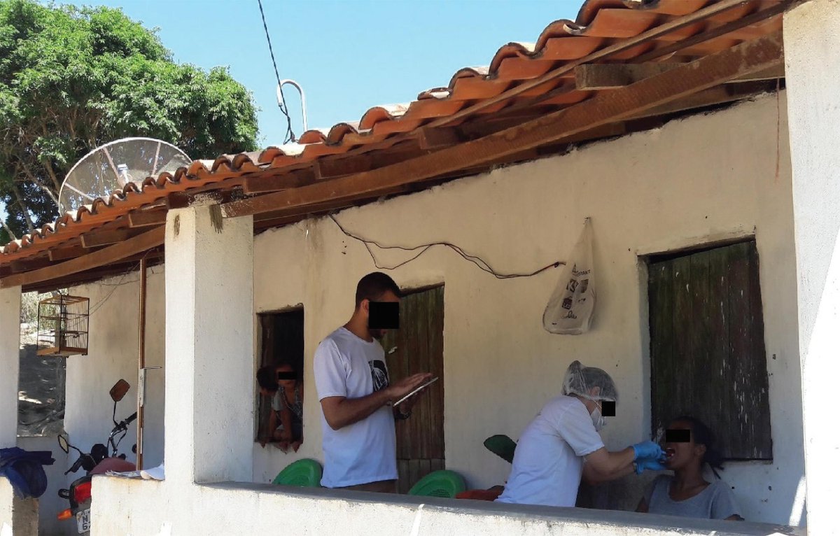 Expanded education during health multiprofessional residency: the experience report of a dentist in the Xukuru do Ororubá indigenous people (Pernambuco/Brazil)

Access in: scielo.br/j/icse/a/5YW5h…

#Primaryhealthcare #IndigenousPeople #Oralhealth #InterfaceJournal