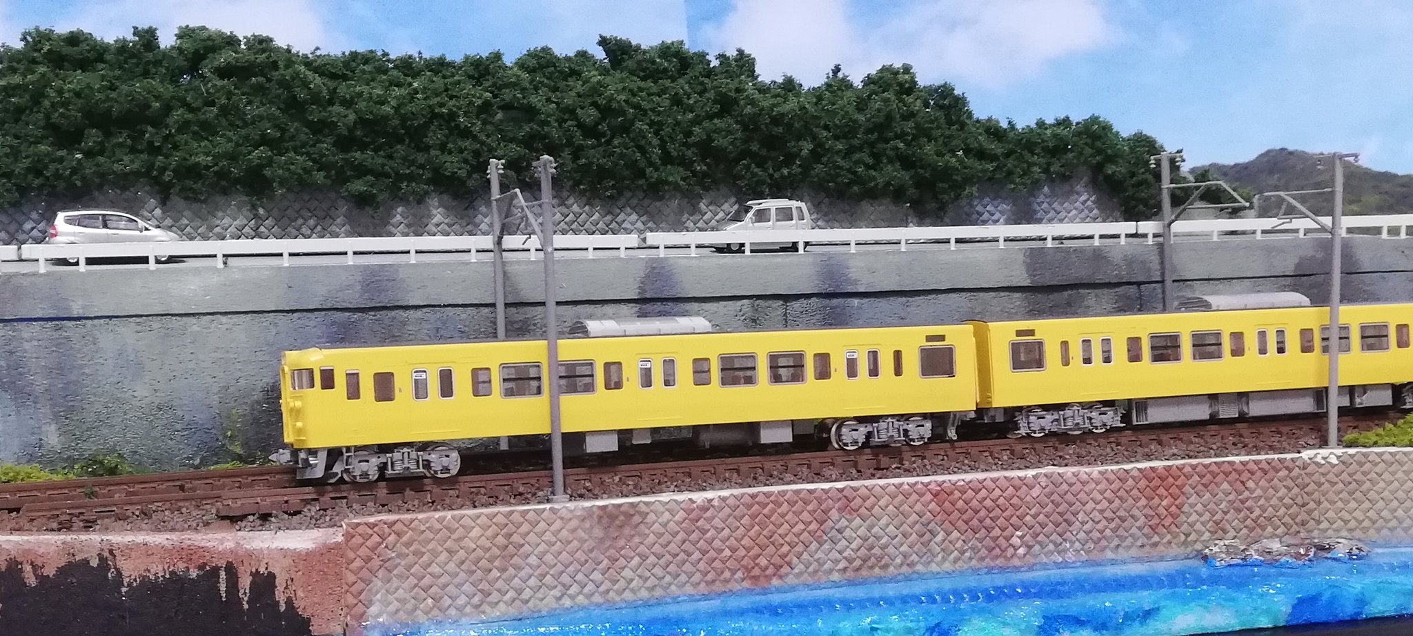 ジオラマ　鉄道 Zゲージ】「週刊 昭和にっぽん鉄道ジオラマ」が届きました